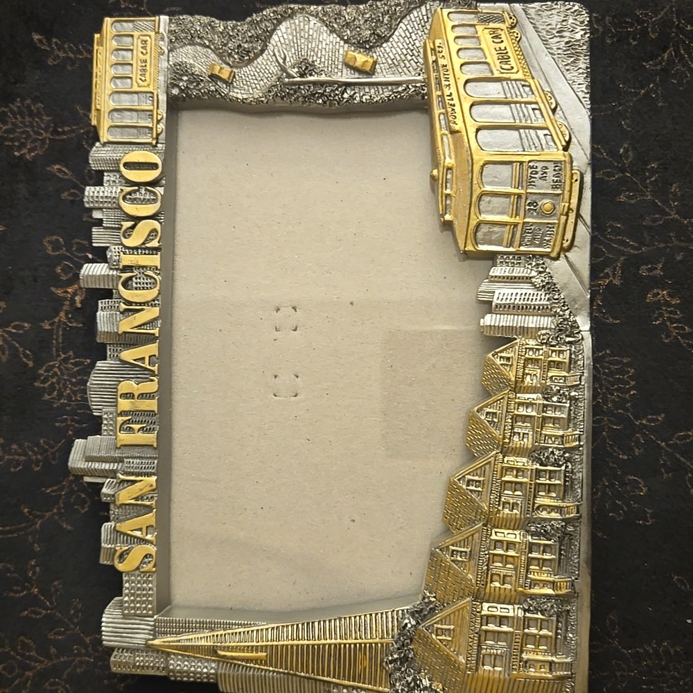 San Francisco Themed Picture Frame